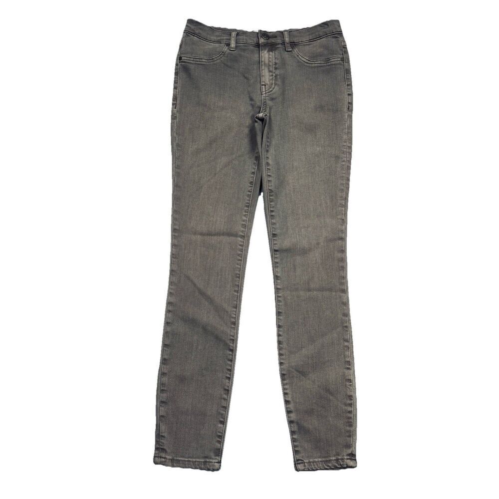 Henry & Belle Super Skinny Ankle Jeans 27 (27x28) Army Beige Super Stretch Women